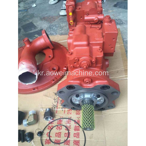 두산 S130W-V MAIN HYDRAULIC PUMP 401-00122 2401-9148 401-00161A